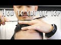 S2e4: How to cut the top for a disconnected comb over