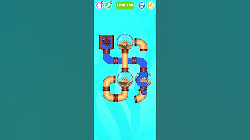 Save The Fish All 118 Level Android,ios Gameplay New Update #shorts #savethefish