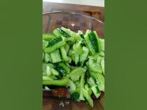 Битые огурцы😋 - YouTube