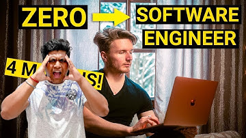 Computer Scientist reacts to How I Learned to Code in 4 MONTHS & Got a Job Offer (no CS Degree)