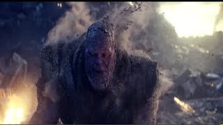 Spoilers !AVENGERS ENDGAME,THANOS DEATH SCENE !!! Resimi