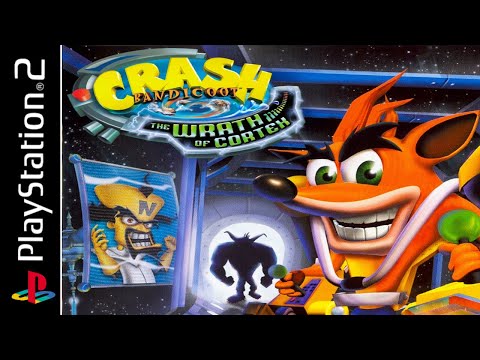 Crash Bandicoot The Wrath Of Cortex PS2 Juego COMPLETO En ESPAÑOL 106 Walkthrough Longplay