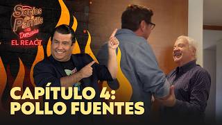 Socios de la parrilla a domicilio | El react | Capítulo 4 |