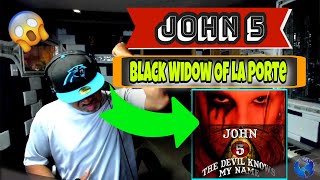 John 5   Black Widow Of La Porte - Producer Reaction