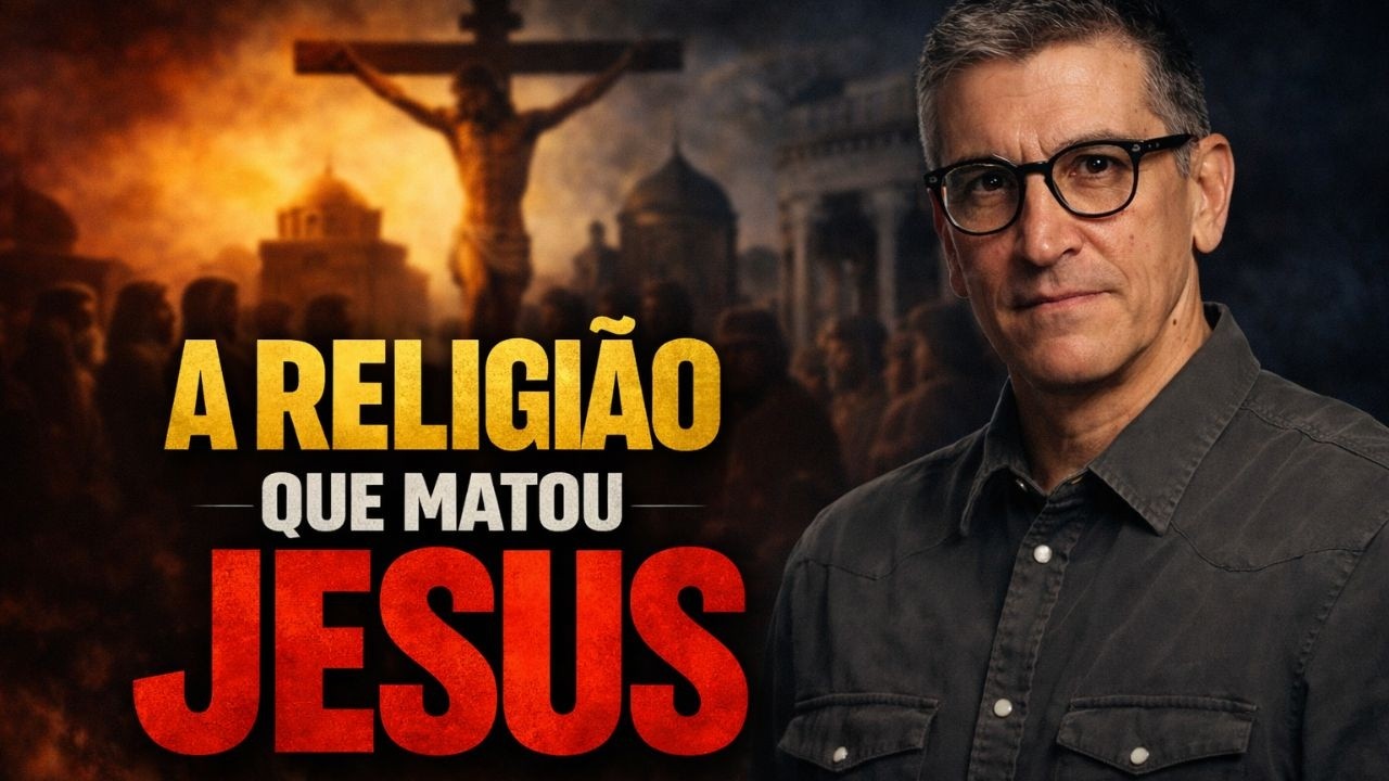 A religião é o maior inimigo do Evangelho? – Zé Bruno (Estudo João 11:45-55)