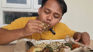 NGREYEN MEJA BARU ⁉️ MAKAN NASI PADANG SAMPAI PERUT KENCENG