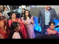 Kruthika Khanna dance with Aha Indian Idol Singers | GTA Mega Convention 2025