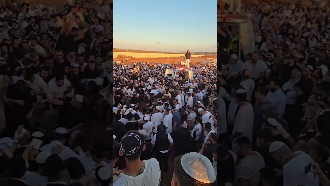 Thousands Escort Rav Amos Guetta zt”l to Kevurah After Six-Hour Levayah