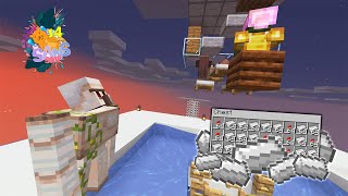 FARM IRON INGOT DENGAN MENGORBANKAN IRON GOLEM!! #23【SANS SMP S4】