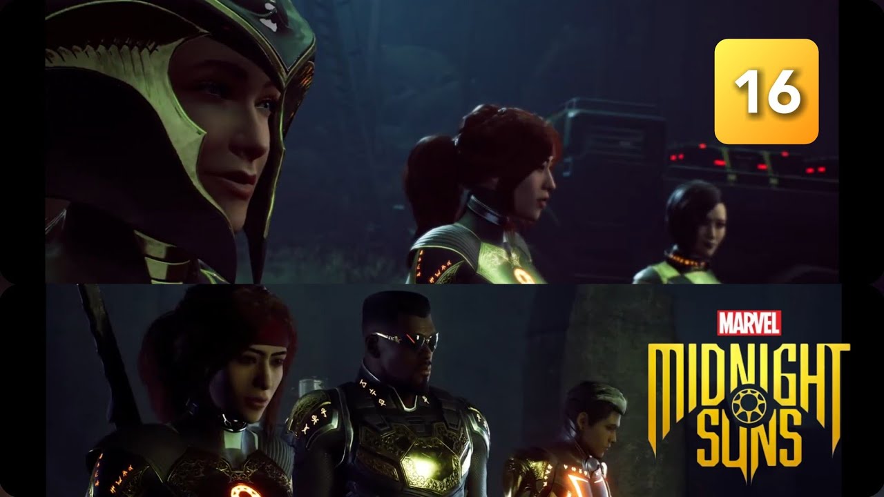 MARVEL MIDNIGHT SUNS Part 16 MIDNIGHT SUNS ASSEMBLE & GHOST