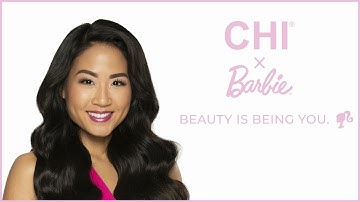 Achieve Dream Curls and Waves with the CHI x Barbie Dream Pink 1 ¼ Titanium Curling Iron