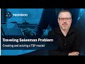 Create a Traveling Salesman Problem model