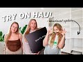 APARTMENT ORGANIZATION + WHITE FOX CLOTHING HAUL