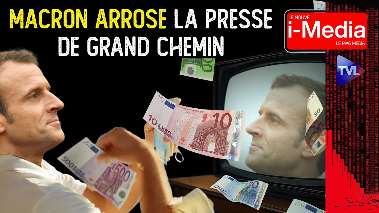 Presse subventionnée, presse aux ordres ? - Le Nouvel I-Média - TVL