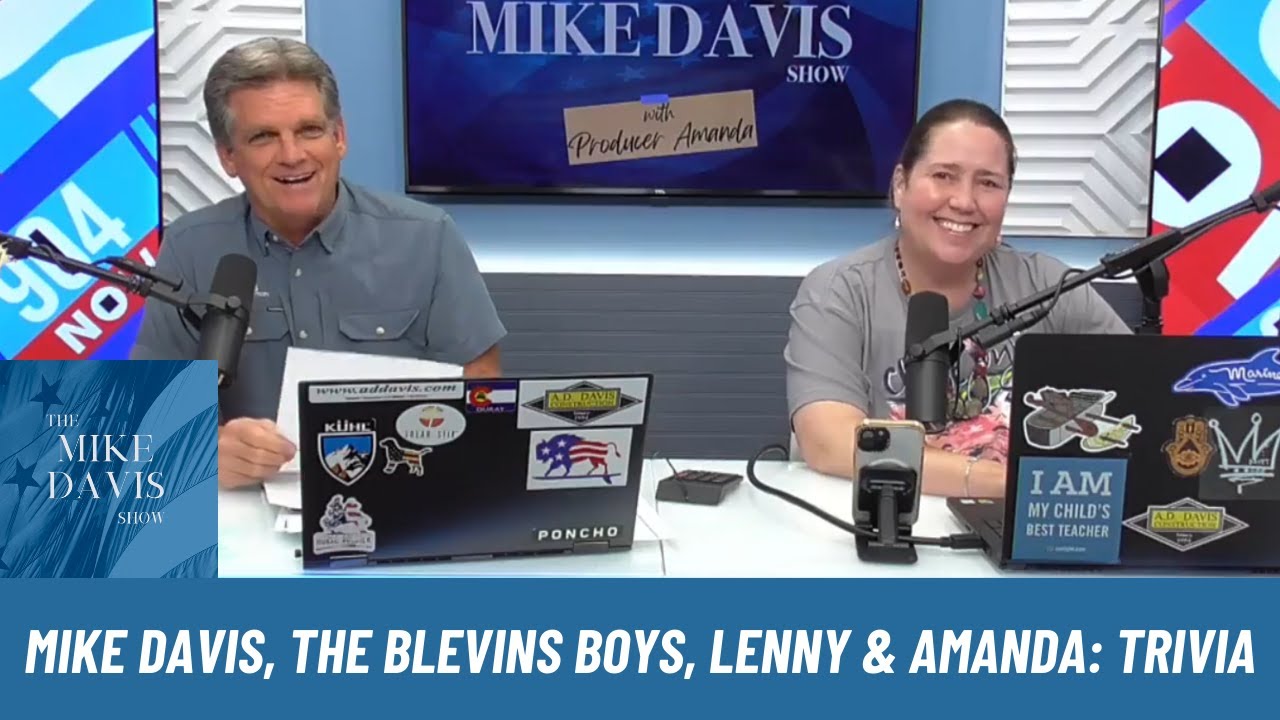 Join Mike Davis, The Blevins Boys, Producer Amanda and Special Guest Lenny | STATE | April 25, 2024