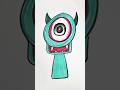 OC Mike phase 4 Sprunki Drawing #animation #sprunki #incrediboxsprunki #mike #horror #newsprunki