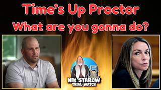 Times up, Proctor.