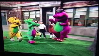 Barneys Adventure Bus Goodbye Scene For Colleen Ford