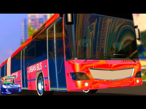 Rodas No ônibus Canções Infantis e Rimas Para Crianças em Português