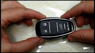 Replace the battery in the alfa romeo key by Steph La Bricole 312 views 8 months ago 1 minute, 14 seconds