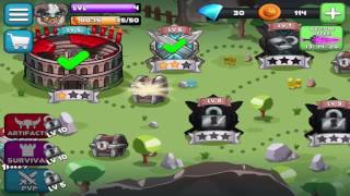 Tiny Gladiators GamePlay Episode 2 Levels 6 To 7