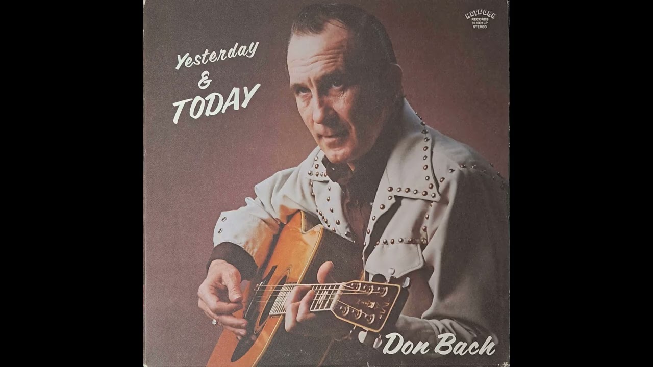 Don Bach - You Saw Me Off