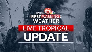 Tracking Tropical Wave Invest 93L; Louisiana bracing for rain