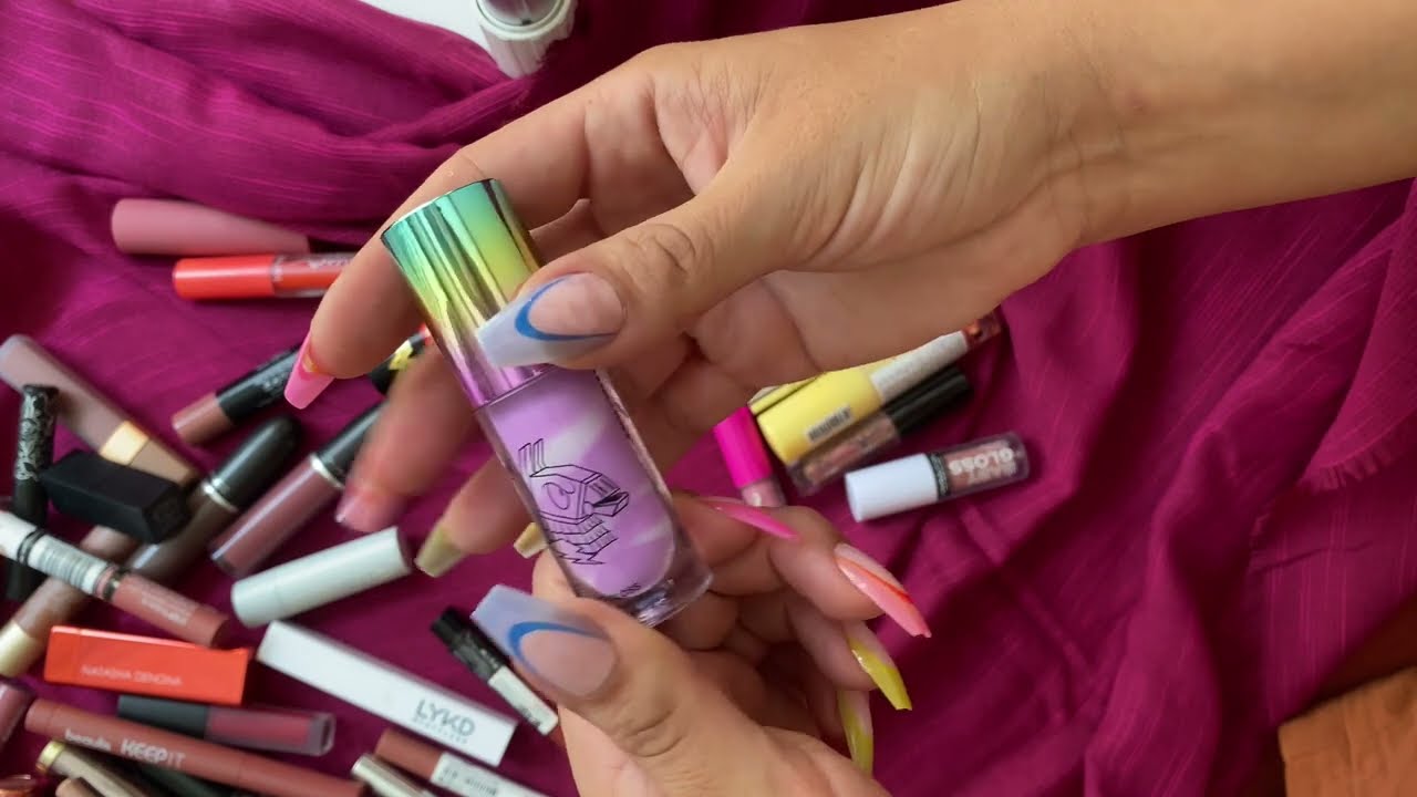 Makyaj Koleksiyonumu Temizliyorum | Dudak Ürünleri