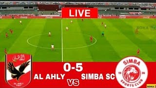 #Live: SIMBA vs AL AHLY (2-0) PRE SEASON FRIEND METCH