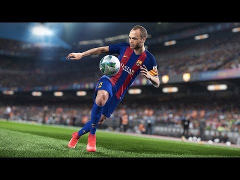 Pro Evolution Soccer 2018 ⚽ ნაკრებების თამაში