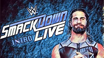 WWE 2K17 Universe Mode - Smackdown Live Intro