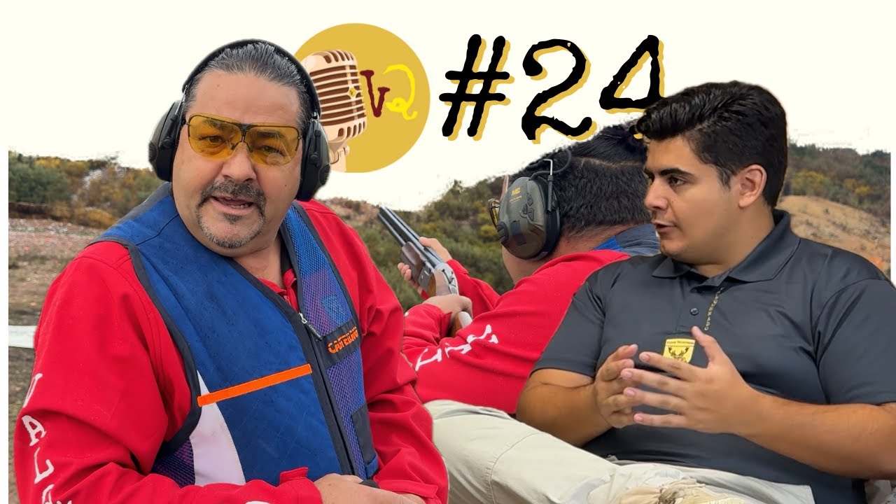 #24: Pillin | Maestria en Tiro al Plato, Caza y sus videos en YouTube
