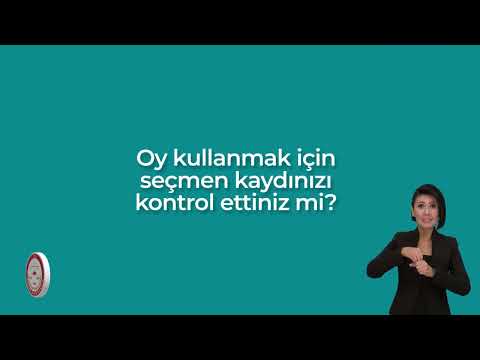 Yüksek Seçim Kurulu/Öncelikli Yayın-3