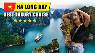 We Found The Best Ha Long Bay Cruise! (Bai Tu Long Bay)