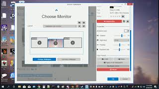 my active desktop
