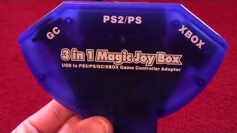 Nicu Do Games Accessory Review :Mayflash Magic Joy Box Review