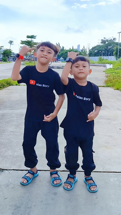 Ubur ubur ikan lele kane ya le | kk Visya dd Erlan jadi kane😁 #shorts #fyp #soundviral #viralvideo