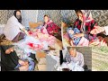 Nine months of pregnancy and displacement of a nomadic woman in the mountains and natural childbirth
