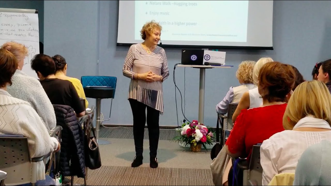 It's important to act without thinking · Zero Frequency® in Bucharest | Mabel Katz 2018 ho'oponopono money