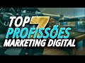 Top 7 Profissões Para Enriquecer com Marketing Digital - REVELADO