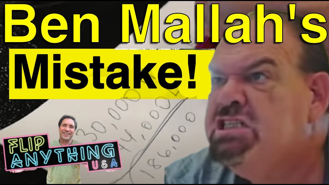 Review on Ben Mallah's Mistake! Review Investing 1 Million in Fast