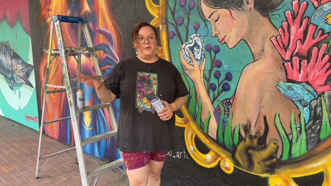The streets are talking: Galveston’s murals bring downtown to life