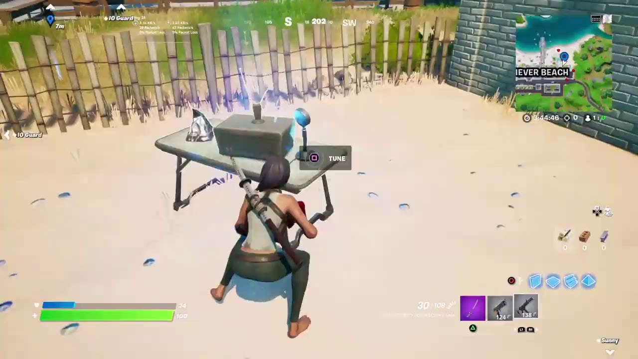 Favorite Interact With A CB Radio Fortnite Legendary Quest Challenge