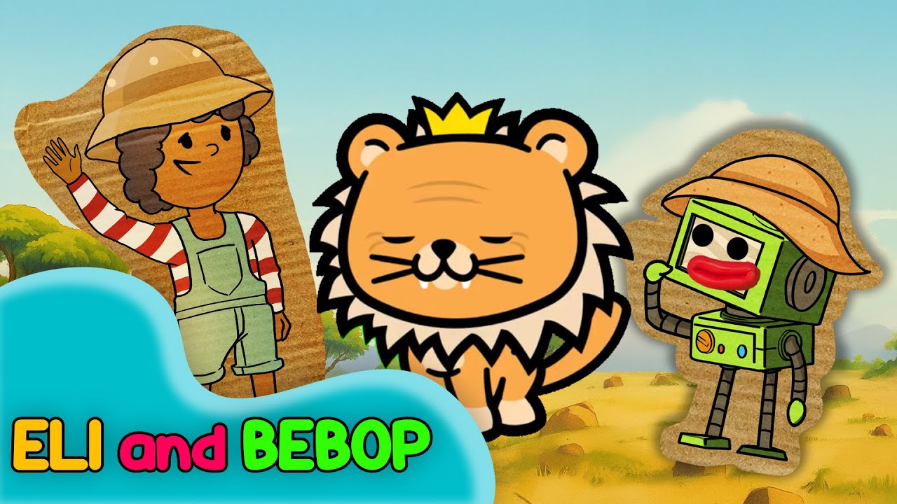 Eli and Bebop Meet New Animal Friends! More Jungle Fun! 🐆 - Part 2 ...