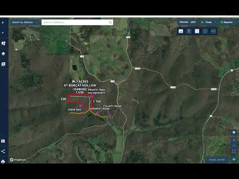 Owner Financed 24.7 acres in Missouri Ozarks! - Private! - Owner Financed Hunting Land - ID#BH02