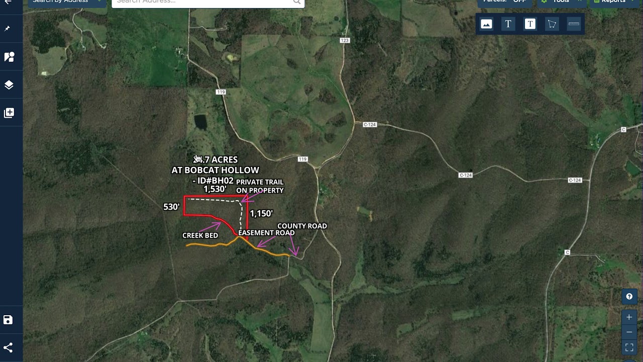 Owner Financed 24.7 acres in Missouri Ozarks! Private! Owner