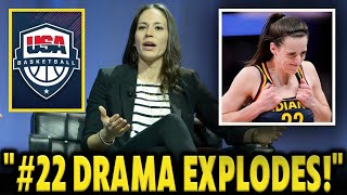 Sue Bird MELTDOWN After Caitlin Clark Reportedly REFUSES Team USA Invite TheNumber 22Drama EXPLAINED