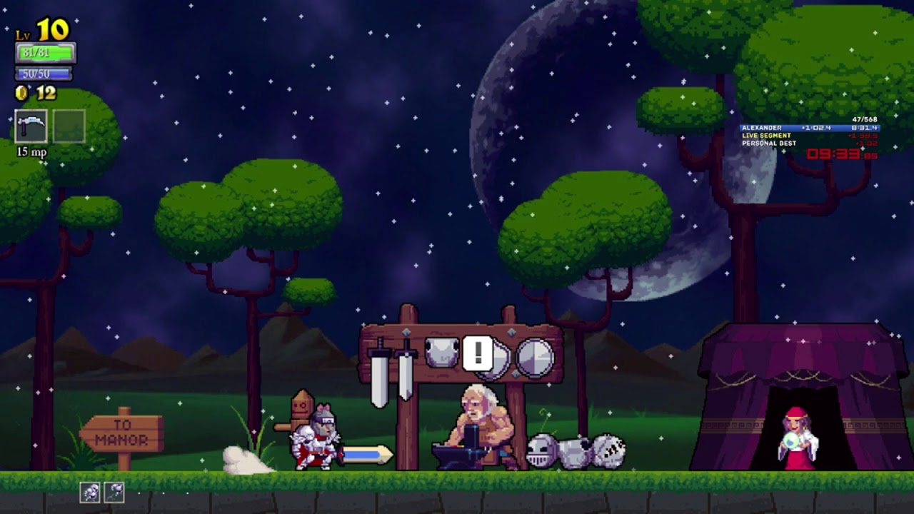 Rogue Legacy SpeedRun Any% 