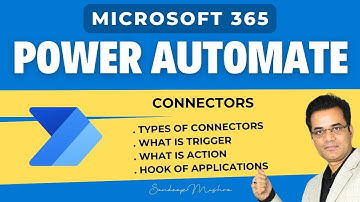 Power Automate Connectors - Use Of Triggers And Actions - Connect Applications