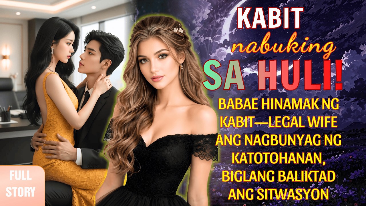 BABAE HINAMAK NG KABIT—LEGAL WIFE ANG NAGBUNYAG NG KATOTOHANAN, BIGLANG BALIKTAD ANG SITWASYON